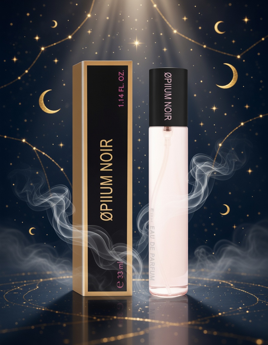 172 Opium Noir Women’s Perfume 33ml – Coffee, Vanilla & Jasmine Sensual Fragrance