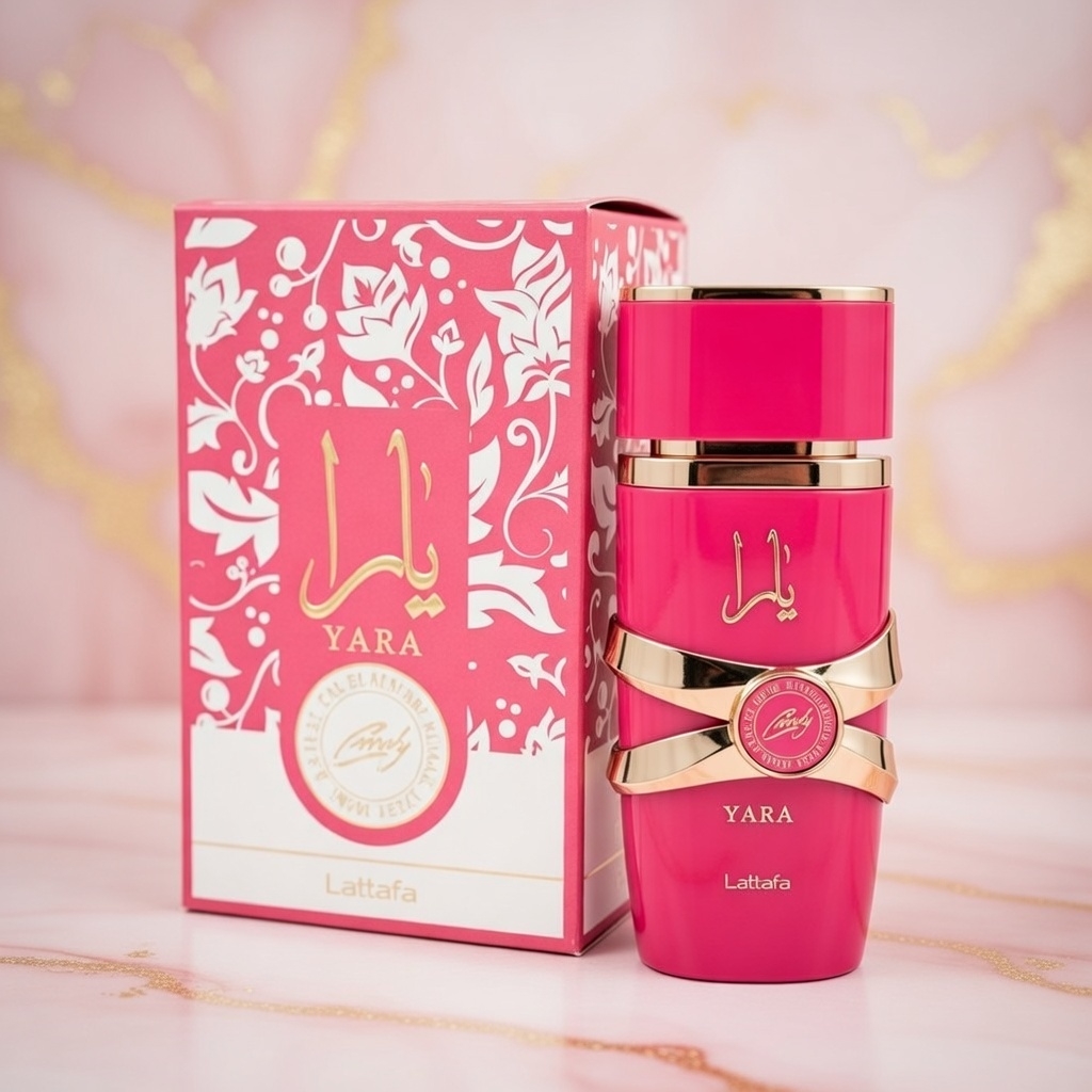 Lattafa Yara Candy EDP 100 ml – Sweet Radiant Women’s Perfume