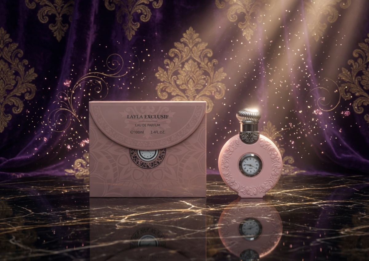 Layla Exclusif Eau de Parfum 100ml – Romantic Floral Elegance for Women