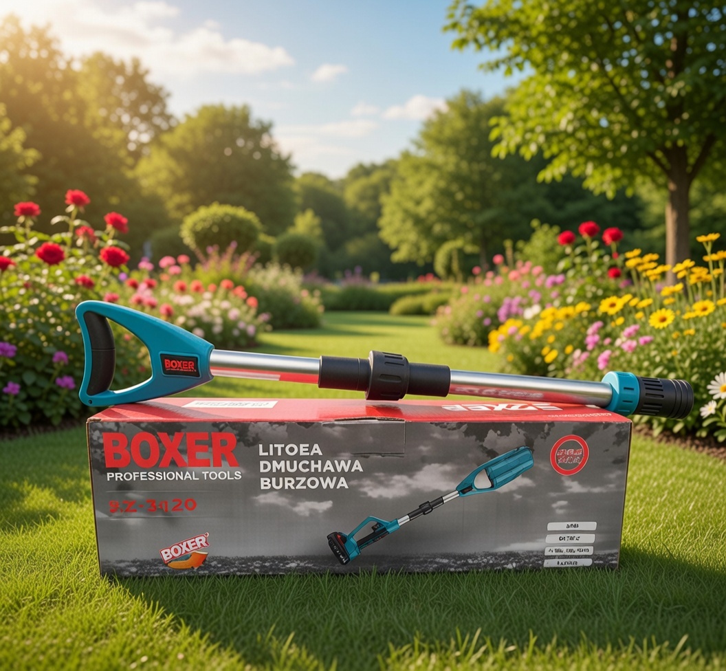 BOXER BX‑3420 Cordless Leaf Blower – 48V 800W High‑Speed Garden Cleaner with 52 m/s Airflow