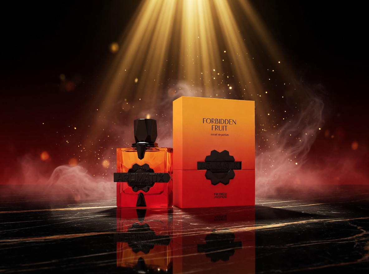 French Avenue Aromatix Forbidden Fruit Eau de Parfum – Sweet, Sensual & Unisex Allure