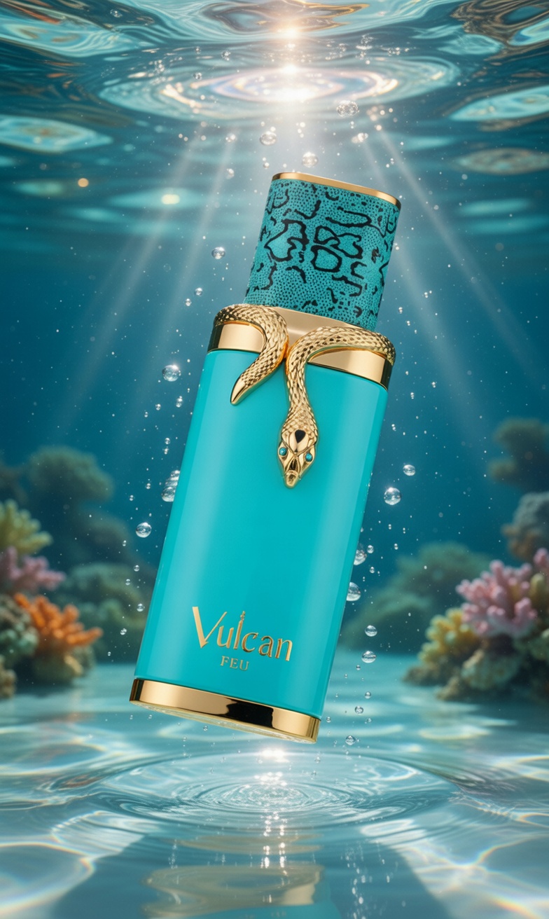 French Avenue Vulcan Feu Eau de Parfum 100ML – Exotic Floral Unisex Fragrance 2025 Release