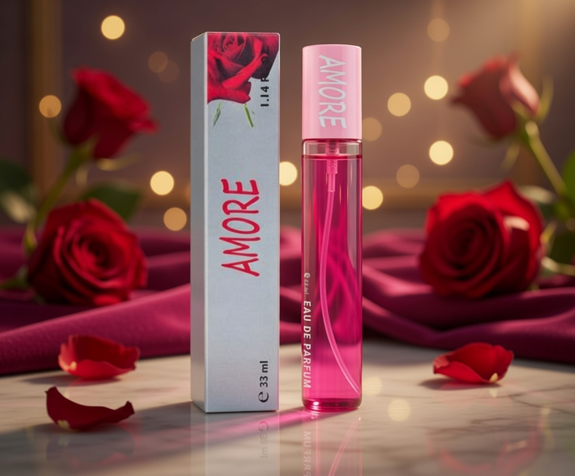 WOMEN'S EAU DE PARFUME 33ML AMORE 