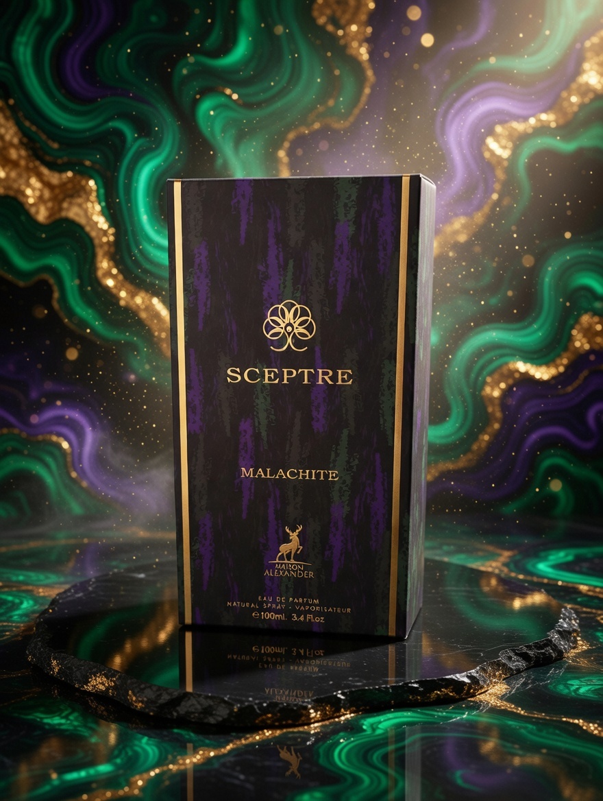 Sceptre Malachite by Maison Alexander – Luxury Eau de Parfum 100ml | Premium Long‑Lasting Fragrance