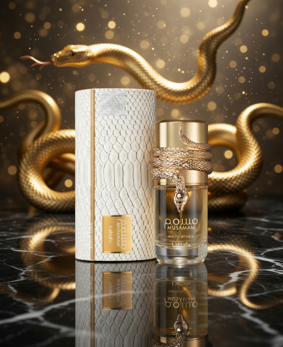 Lattafa Musamam White Intense EDP 100ml – Unisex Oriental Floral Perfume