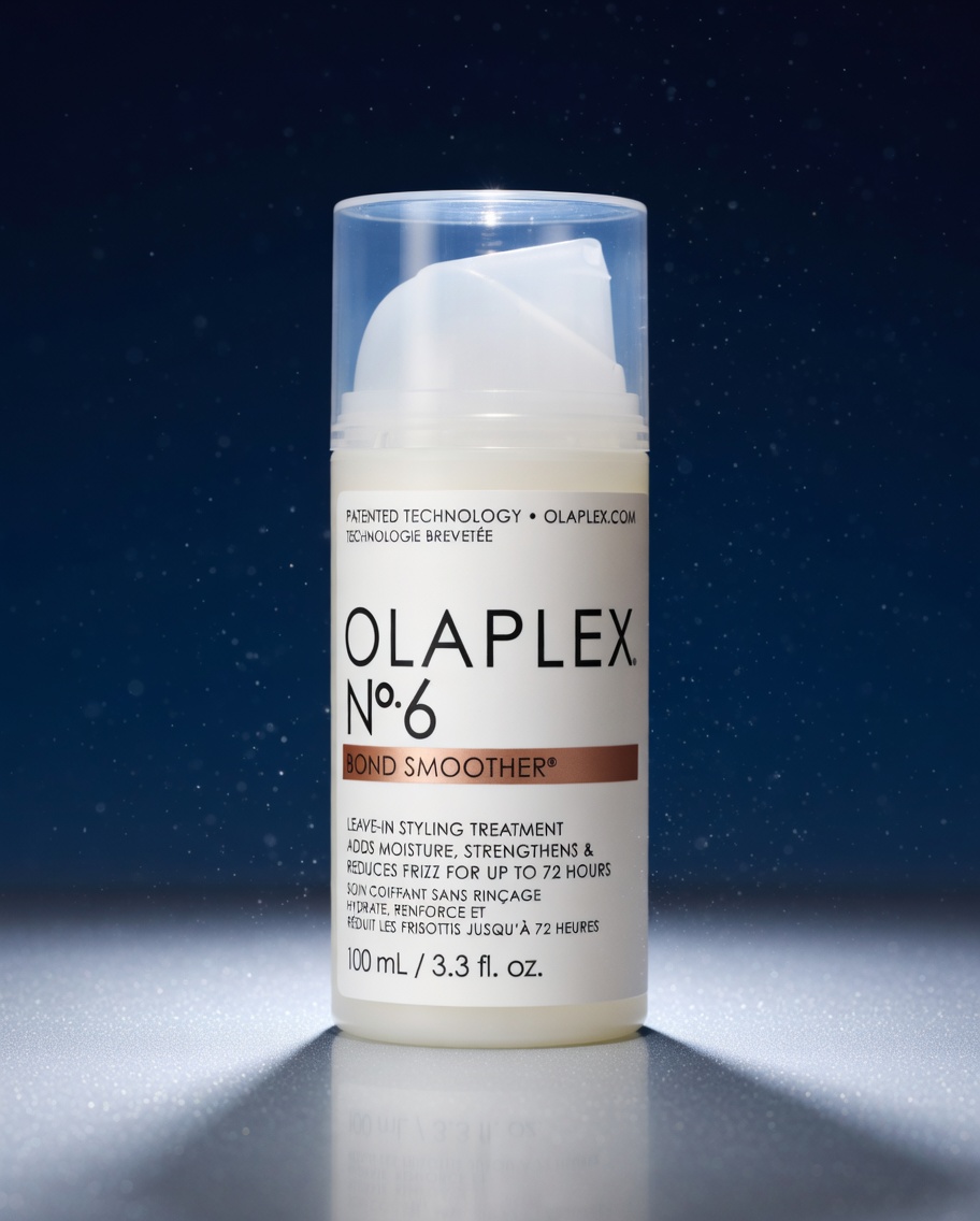 Olaplex No.6 Bond Smoother 100ml – Leave-In Styling Cream for Smooth, Frizz-Free Hair