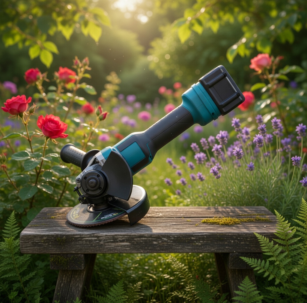 BOXER SR‑007 Cordless Angle Grinder 48V – 10,000 RPM | 125mm | Professional Power Tool