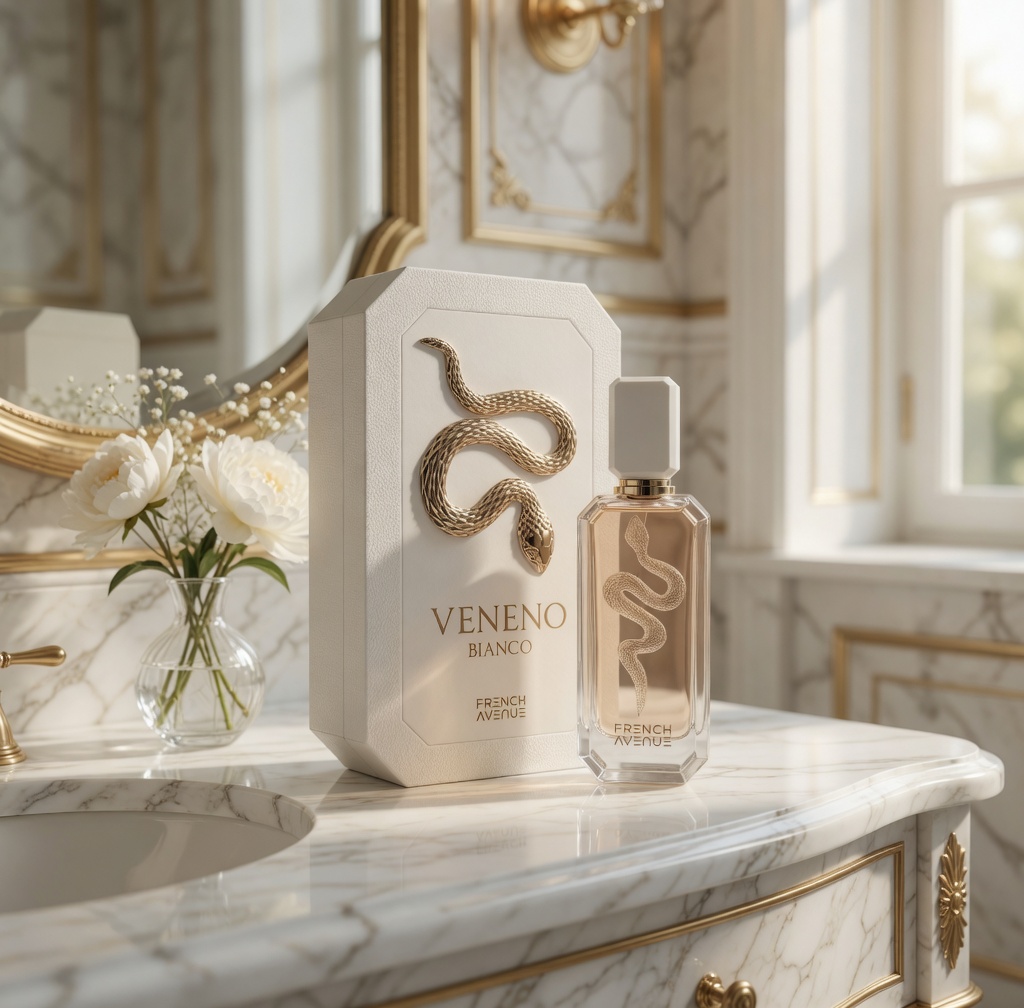 French Avenue Veneno Bianco Extrait de Parfum 100 ml – Luxurious Unisex Fragrance