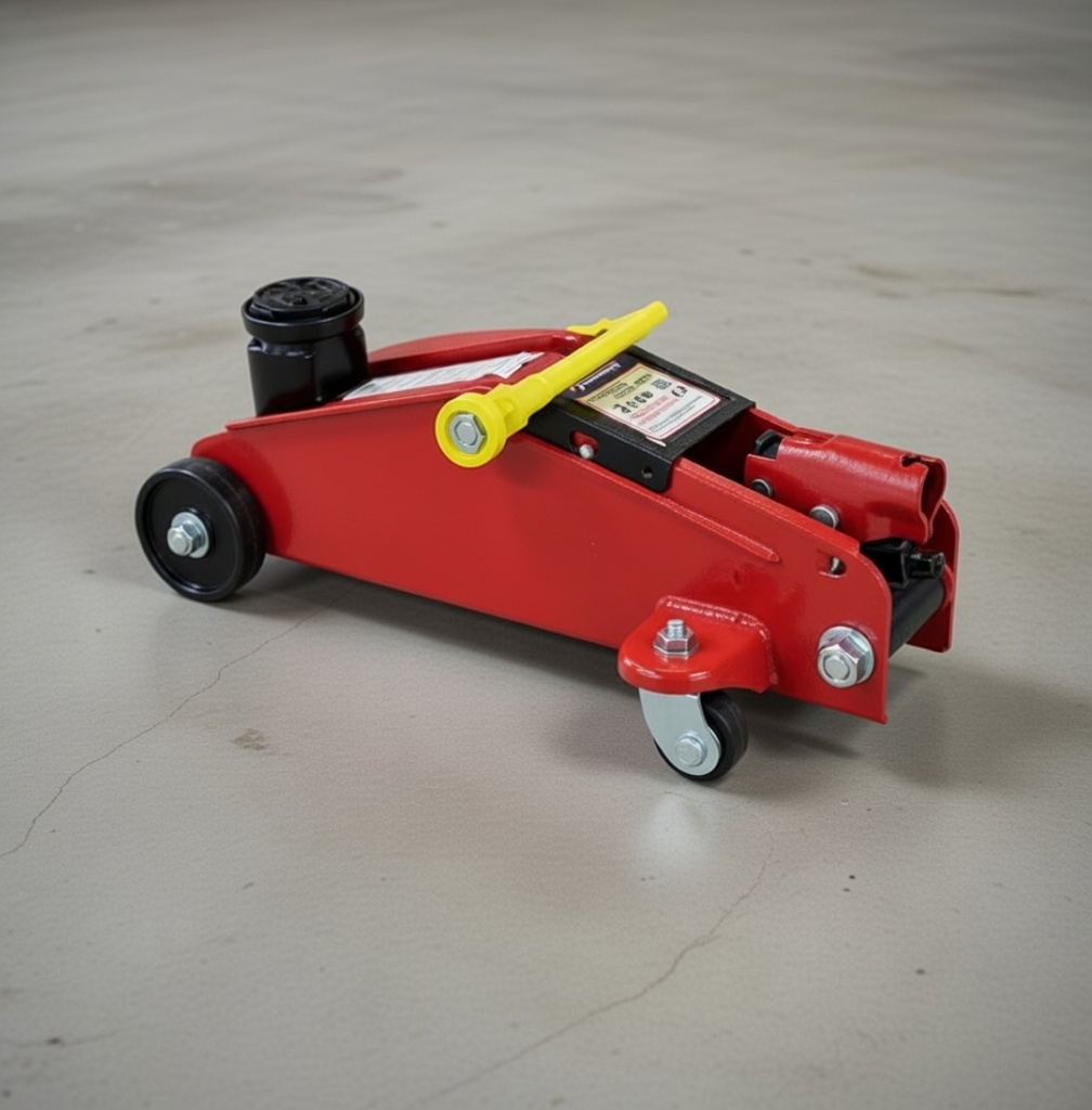 CHAMPION Germany CP‑480 Hydraulic Jack | 2‑Ton Capacity | 140–290 mm Lift Range | Heavy‑Duty Car Jack