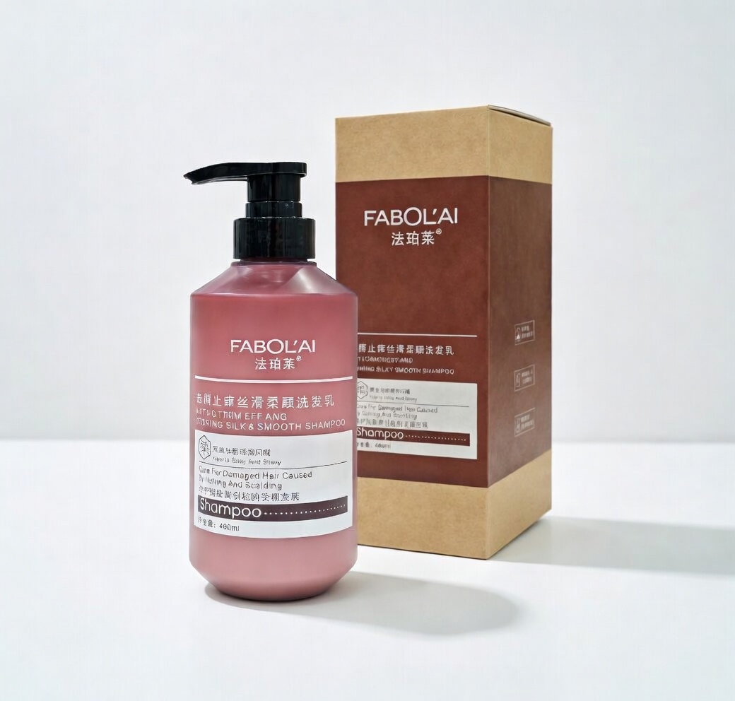 Anti-dandruff shampoo 480 ml Fabol'Ai keratin