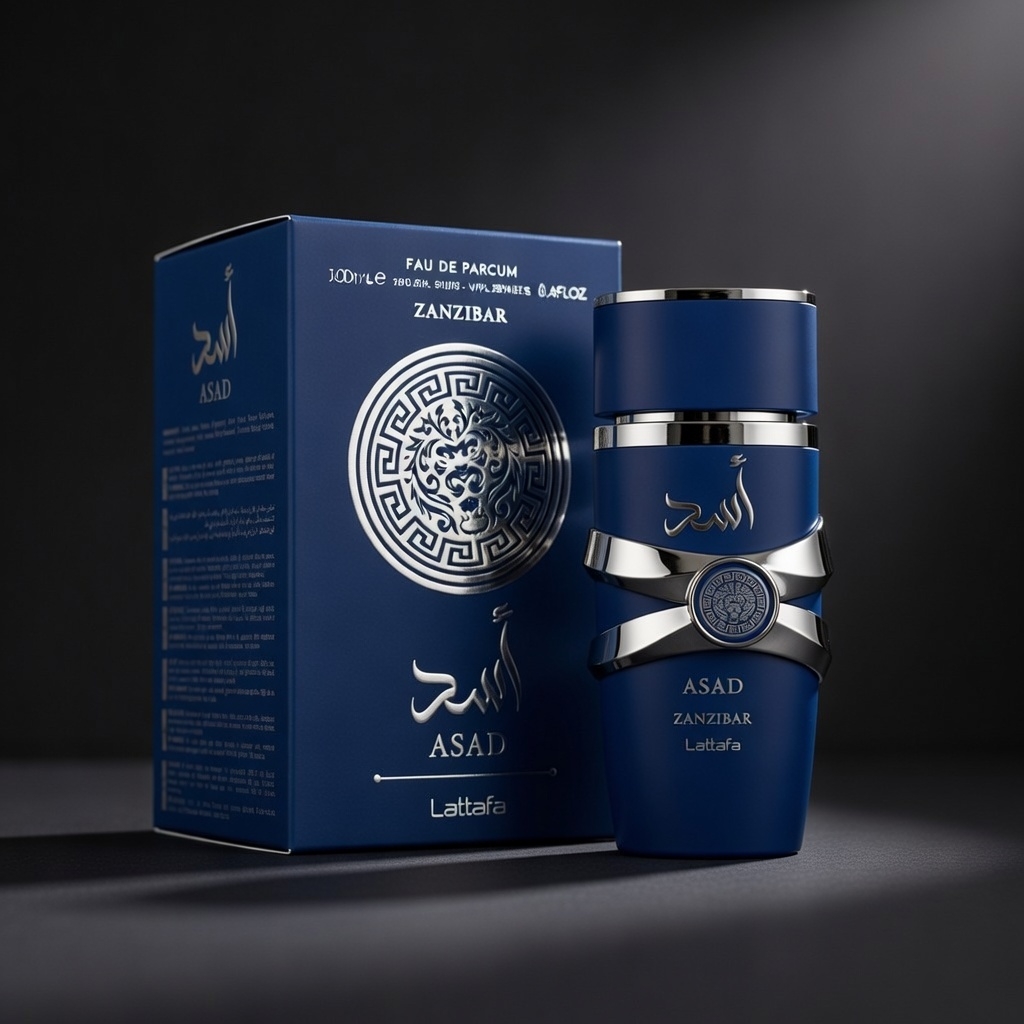 Lattafa Asad Zanzibar EDP 100ml – Exotic Men’s Perfume