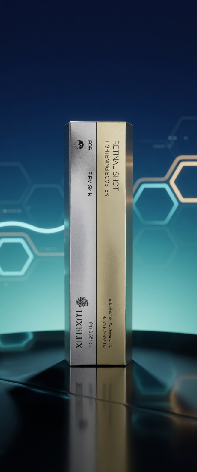 LUXELUX Vita-A Retinal Shot Tightening Booster – Advanced Anti-Wrinkle Treatment