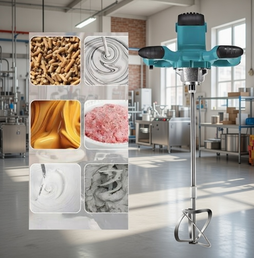 Electric Mortar Mixer