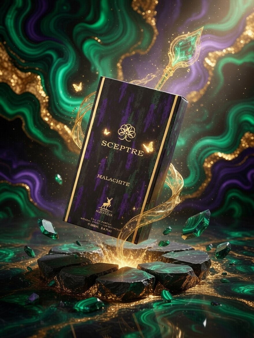 Sceptre Malachite by Maison Alexander – Luxury Eau de Parfum 100ml | Premium Long‑Lasting Fragrance