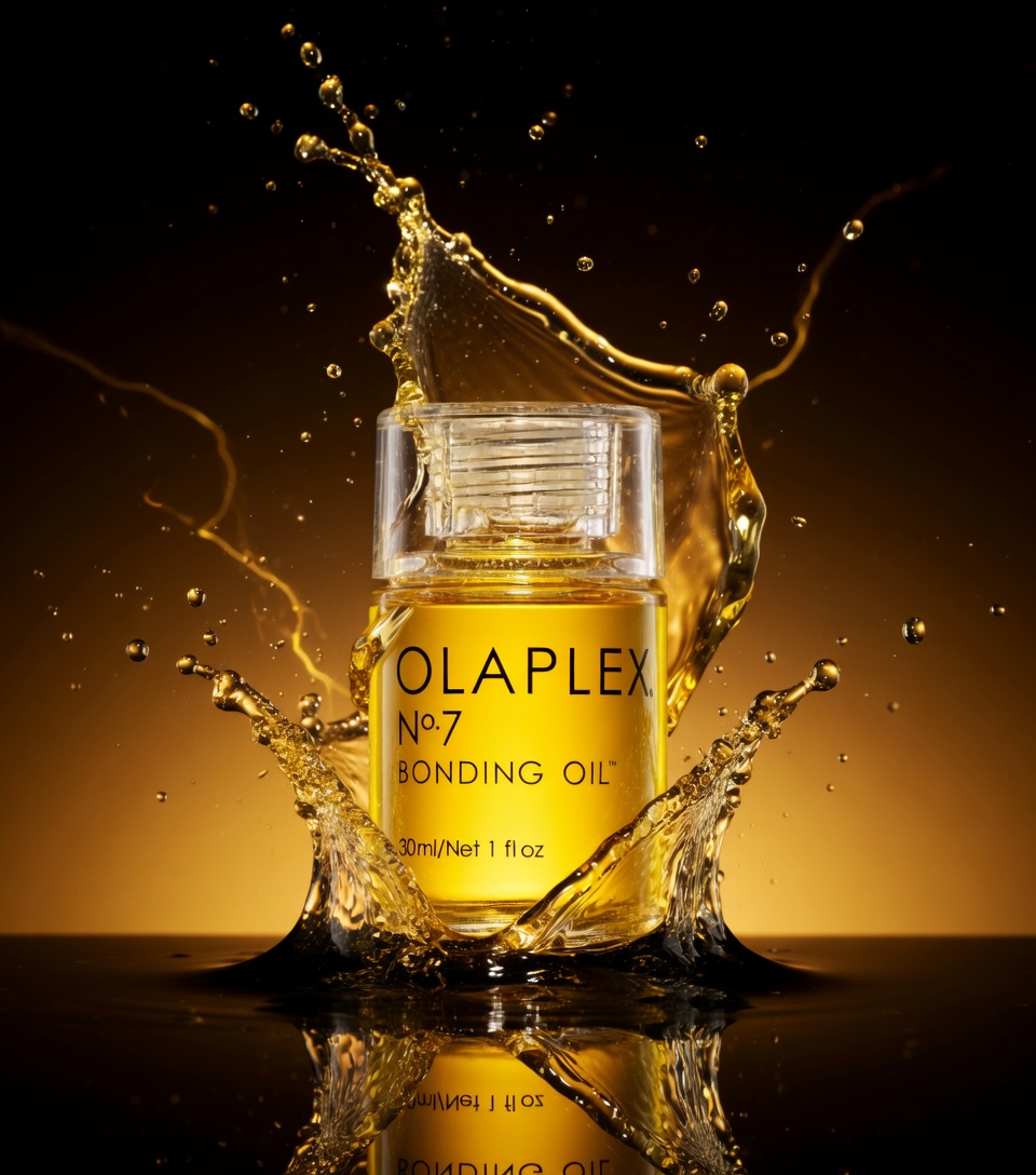 Olaplex No.7 Bonding Oil 30ml – Hair Rebuilding, Smoothing & Heat Protection