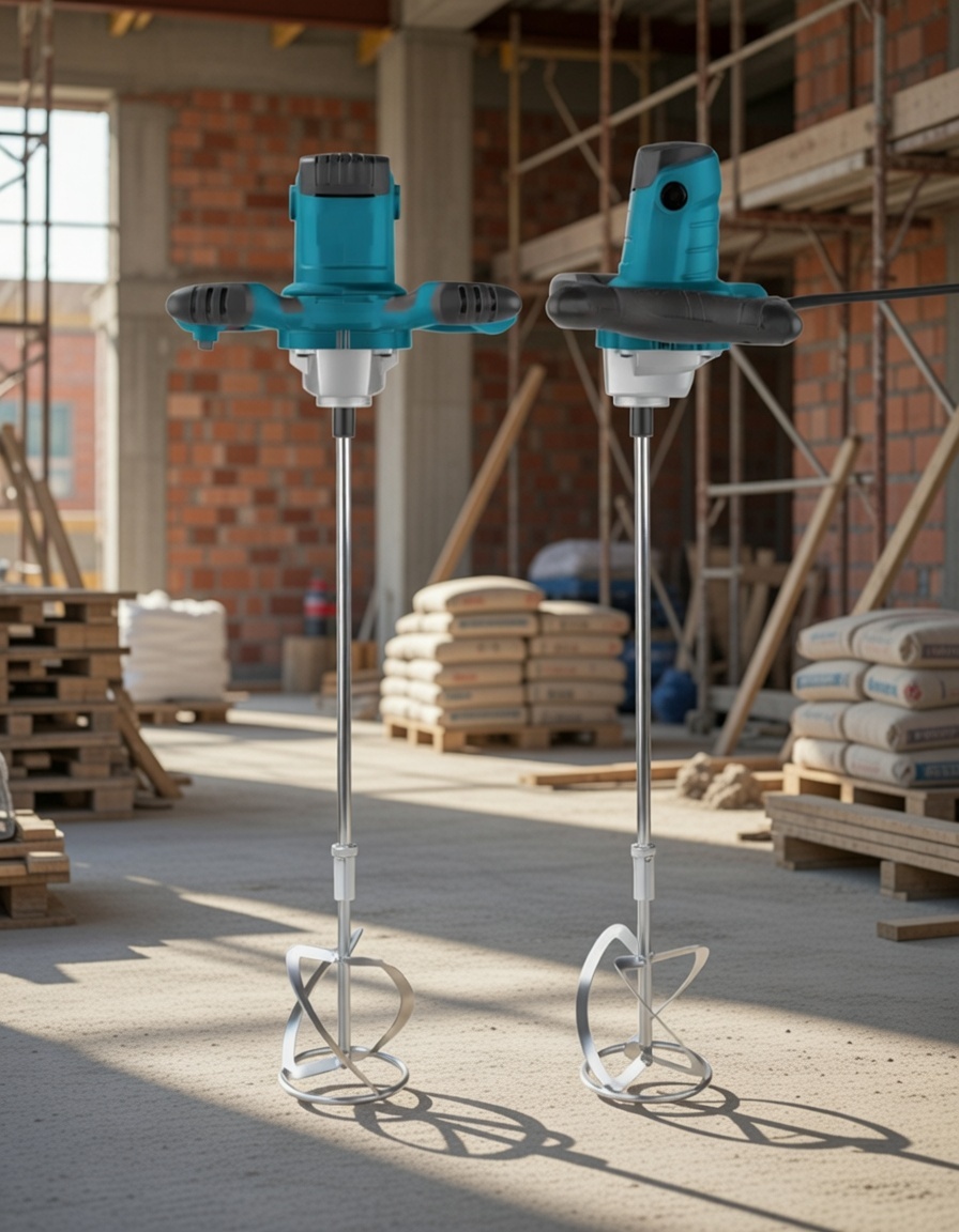 Electric Mortar Mixer