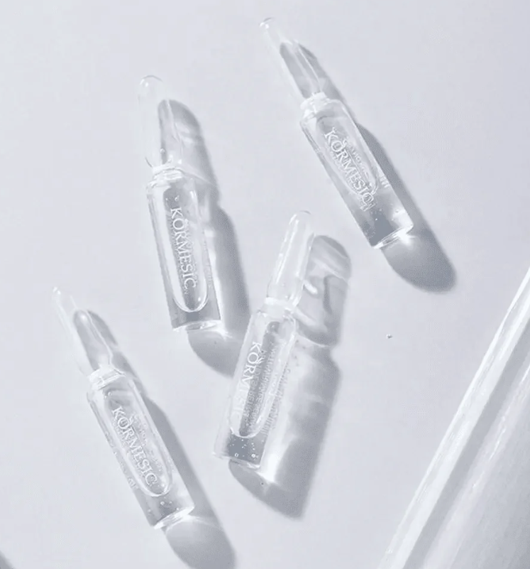 KORMESIC Peptides + Retinol Anti-Wrinkle Serum in Ampoules – Firming & Lifting Night Treatment