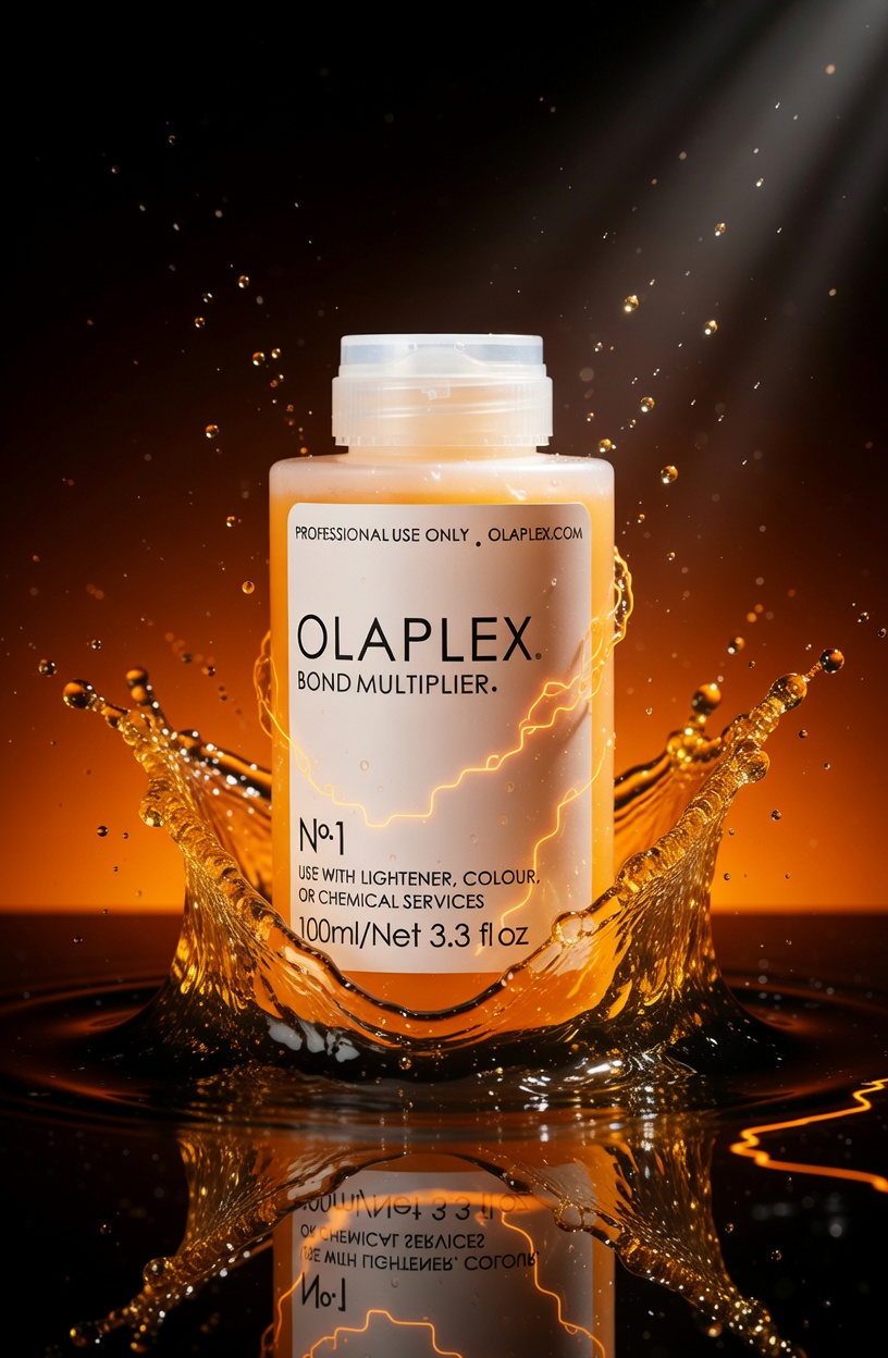 Olaplex No.1 Bond Multiplier – Professional Hair Repair Treatment Kit (15 Applications)