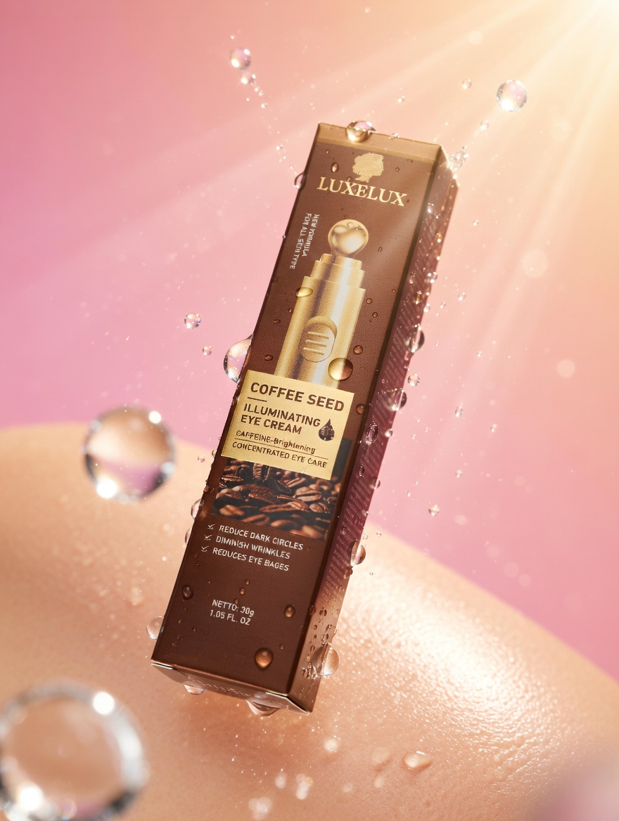 LUXELUX Coffee Seed Illuminating Eye Cream 30g