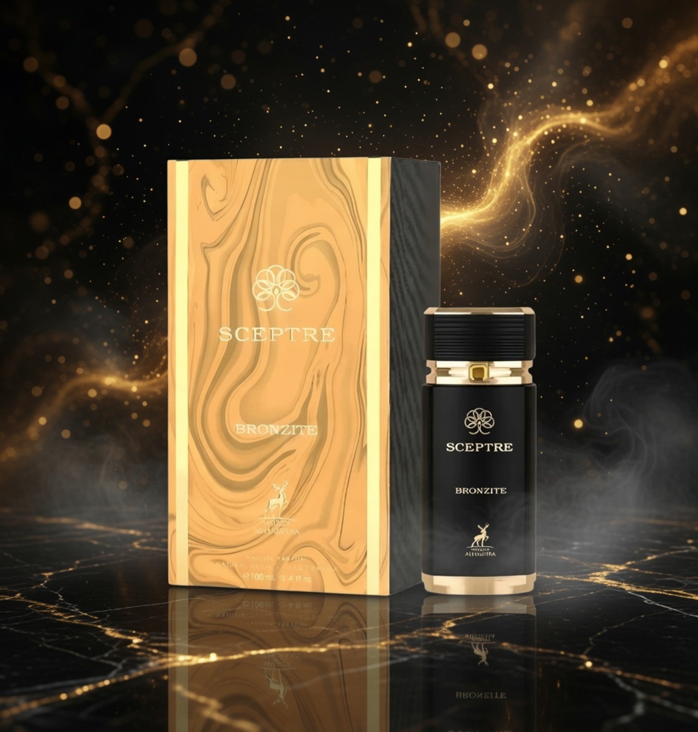 Sceptre Bronzite  – Luxury Oriental Eau de Parfum for Men & Women | 100ml