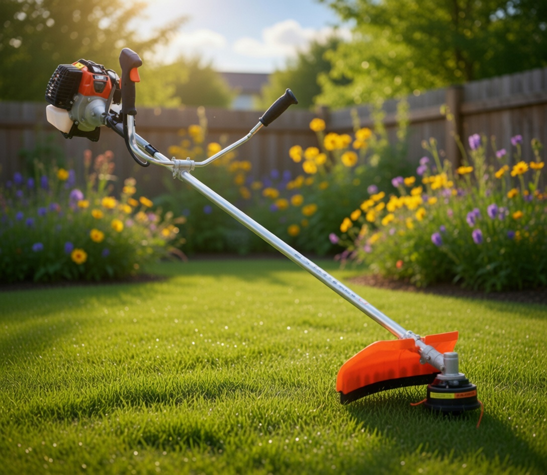 BOXER BX‑123 4‑in‑1 Gasoline Garden Tool Set – Trimmer, Brush Cutter, Scythe & Pole Saw | Powerful Multi‑Tool