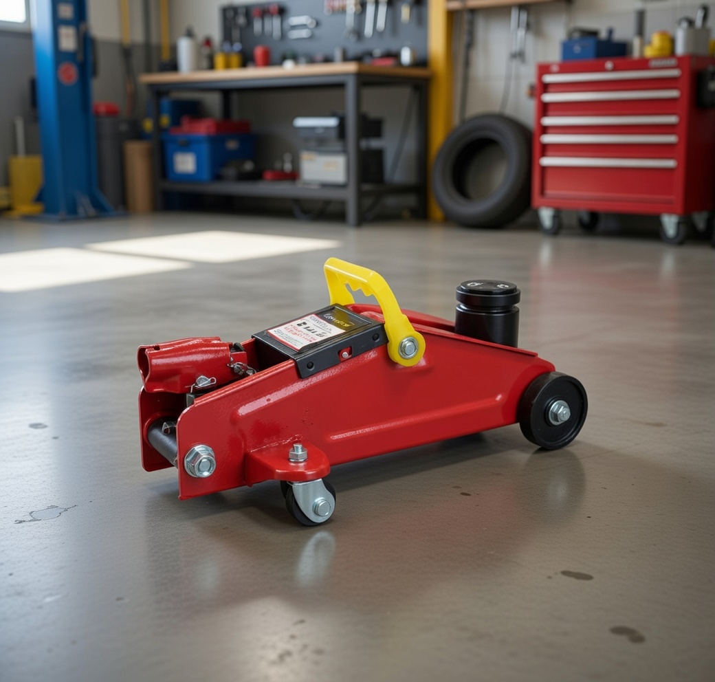 CHAMPION Germany CP‑480 Hydraulic Jack | 2‑Ton Capacity | 140–290 mm Lift Range | Heavy‑Duty Car Jack