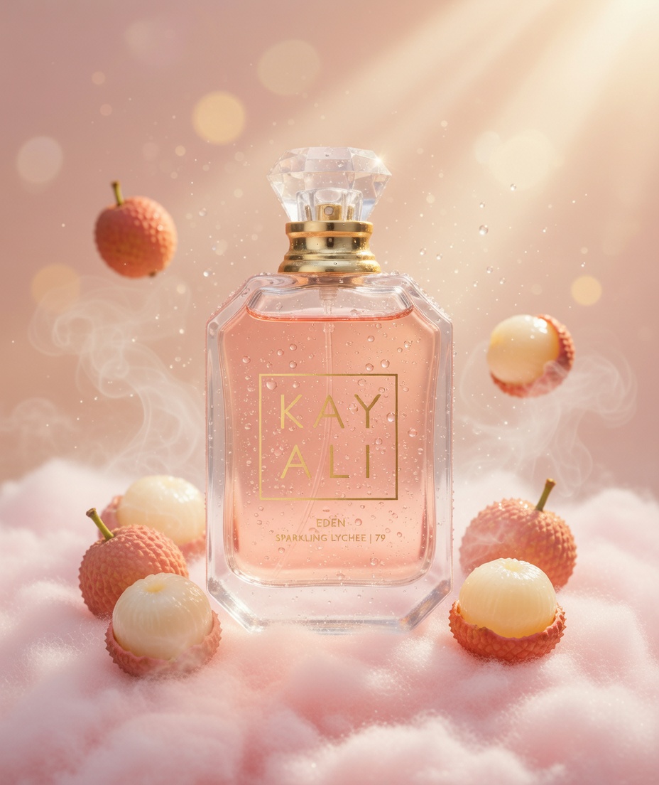 Kayali Eden Sparkling Lychee 39 EDP – Fruity Floral Sweet Perfume for Women