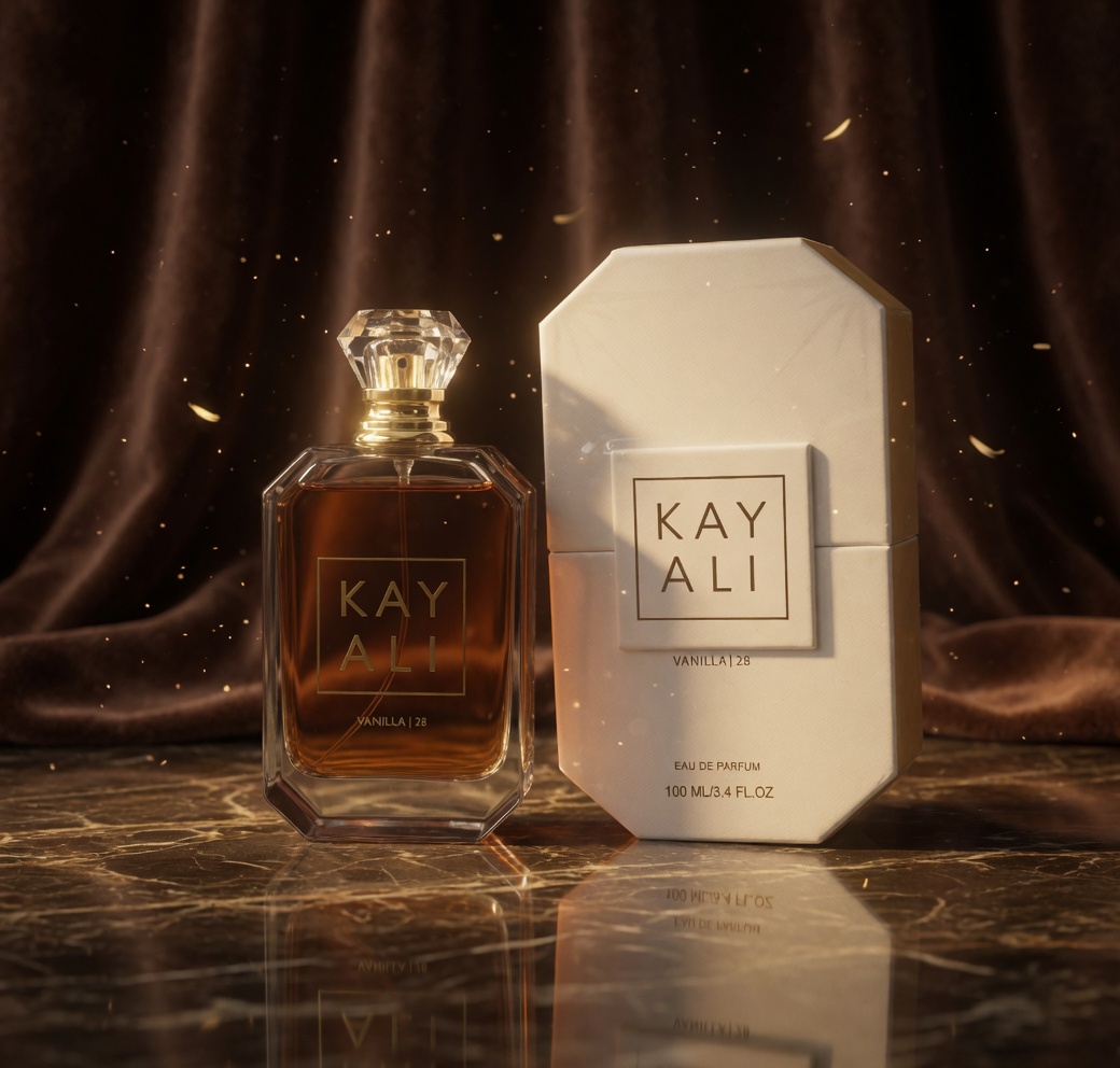 Kayali Vanilla 28 Eau de Parfum – A Warm Embrace of Sweet Elegance