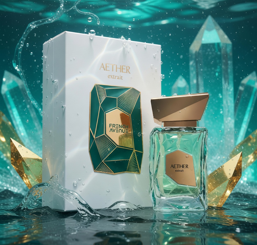 French Avenue Aether Extrait 100ML for Men – Fresh Citrus Woody Luxury Perfume