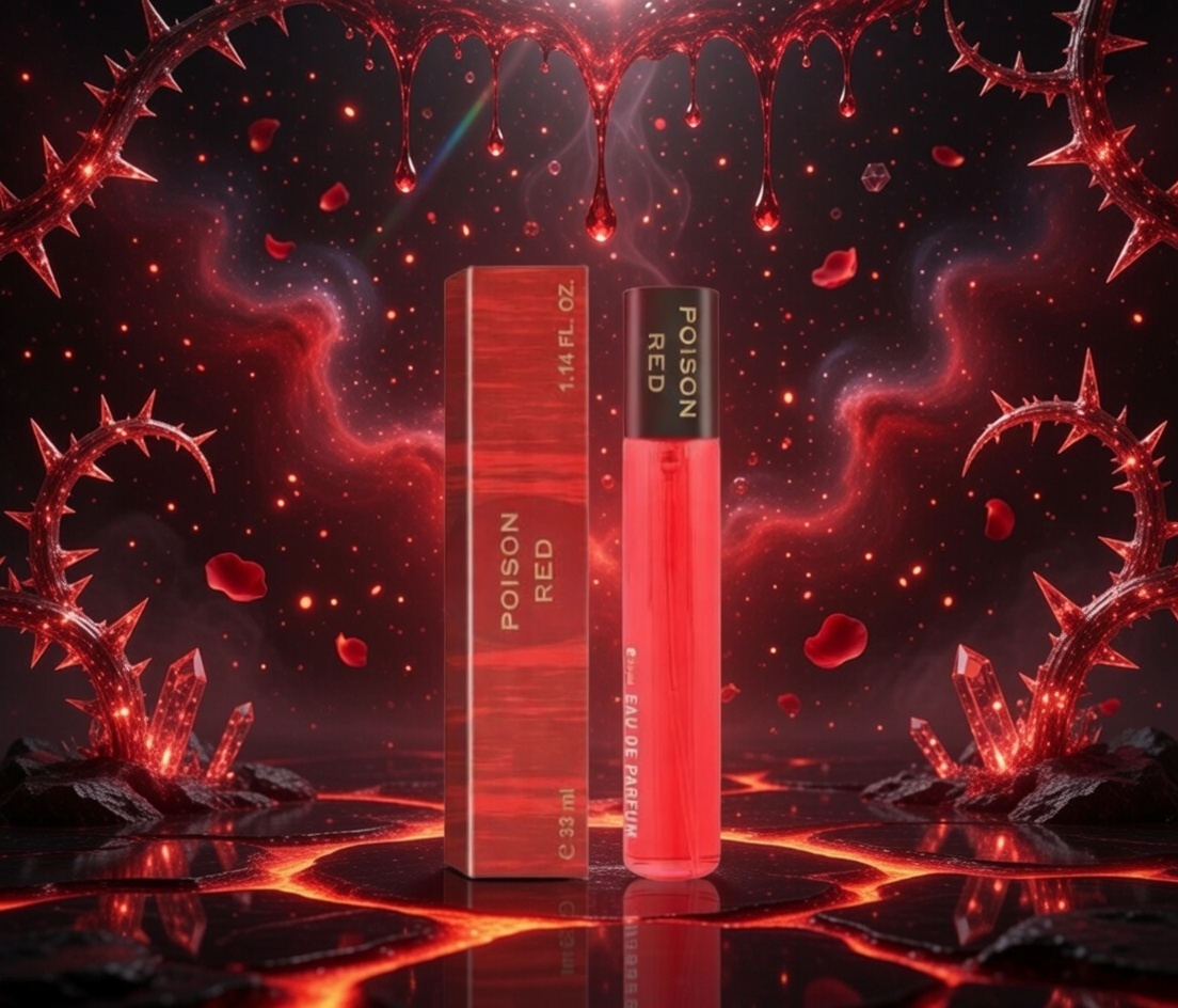 Poison Red – Women’s Perfume | 33ML