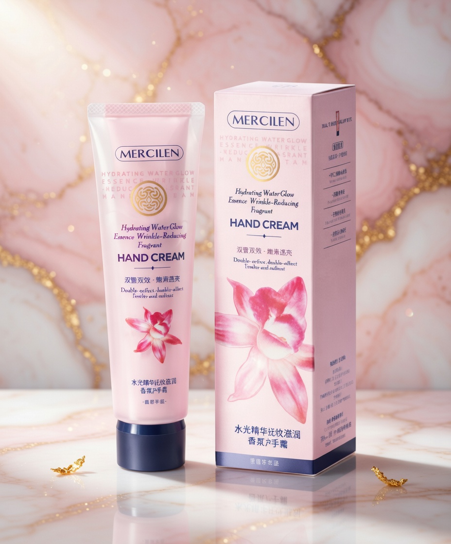 Mercilen Hydrating Water Glow Hand Cream 60g – Moisturizing & Softening Care