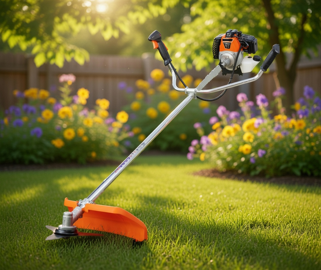 BOXER BX‑123 4‑in‑1 Gasoline Garden Tool Set – Trimmer, Brush Cutter, Scythe & Pole Saw | Powerful Multi‑Tool