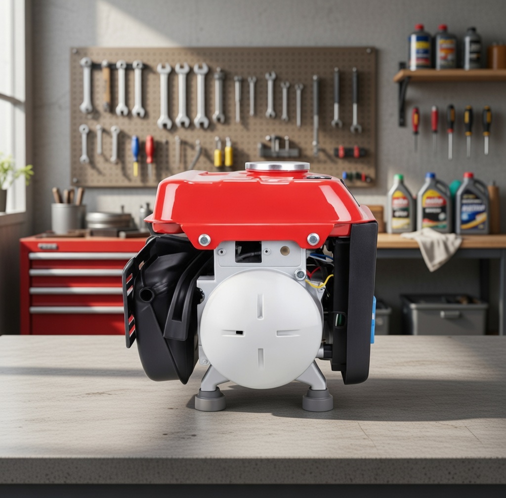 BOXER BX‑7008 Portable Gasoline Generator – Compact Power Supply for Home, Workshop & Outdoor Use