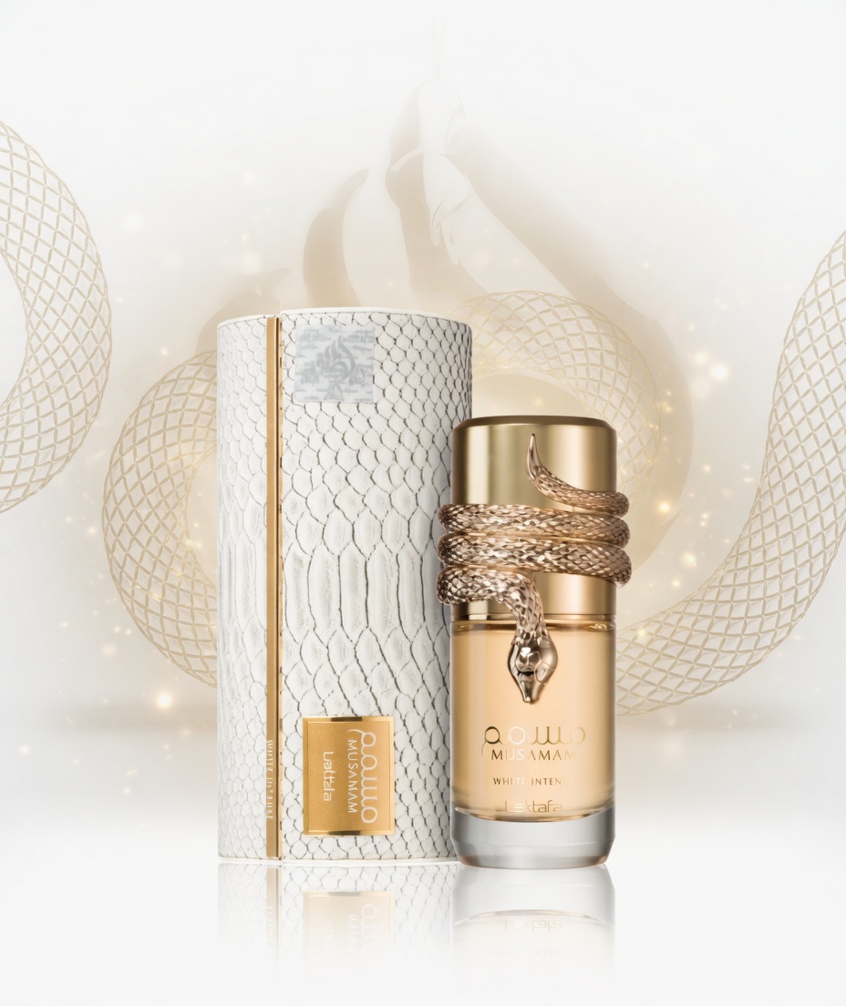 Lattafa Musamam White Intense EDP 100ml – Luxury Oriental Citrus & Coconut Fragrance