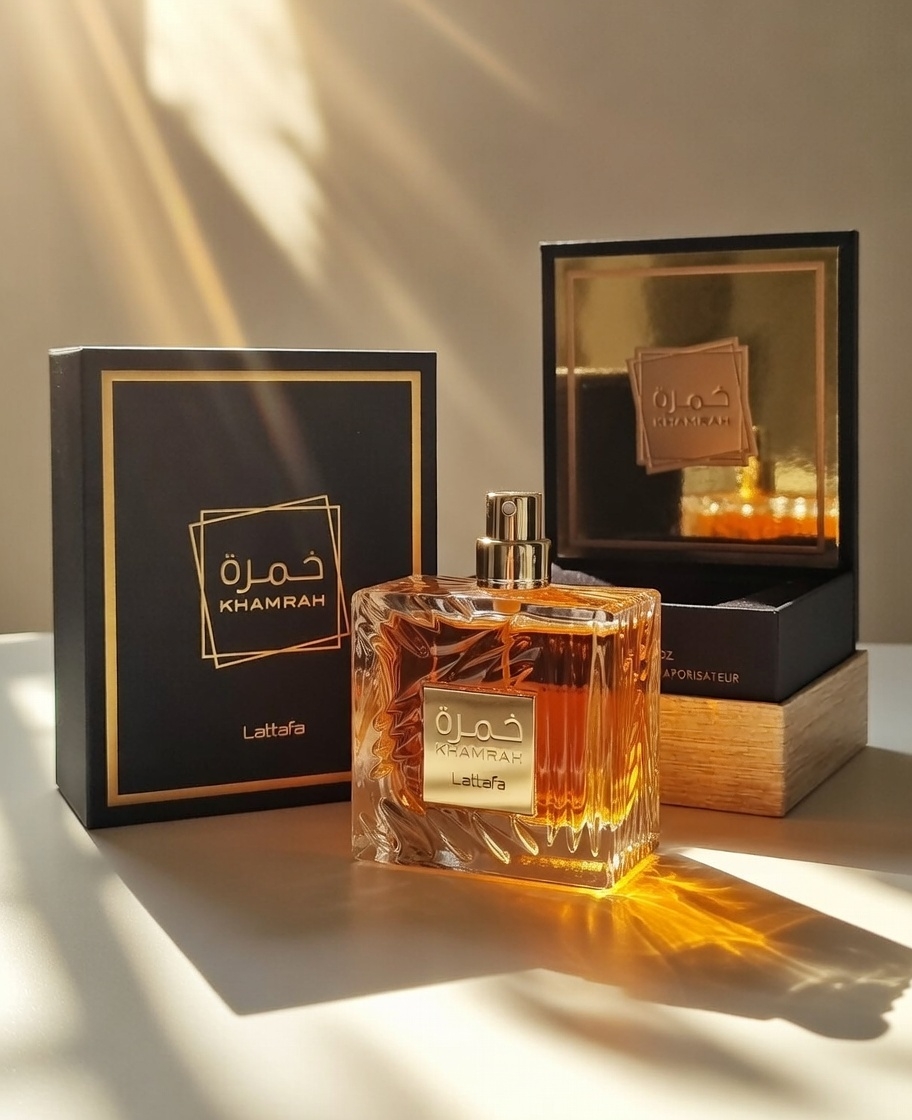Lattafa Khamrah – Men’s Eau de Parfum