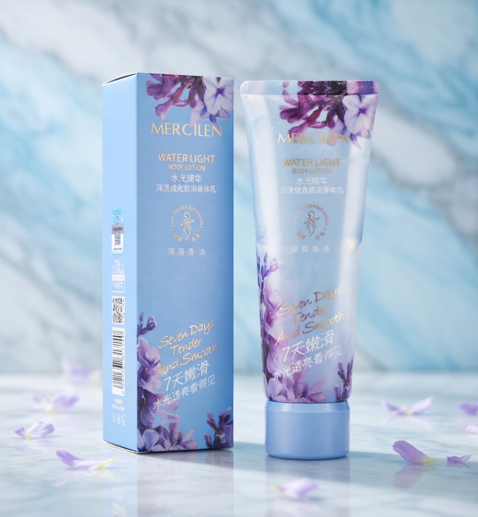 Mercilen Water Light Body Lotion 200ml – Hydrating & Smoothing Daily Body Care