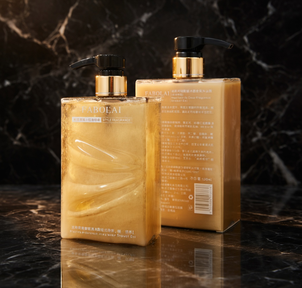 Fabol’Ai Niacinamide Shower Gel – Hydrating & Refreshing Body Cleanser
