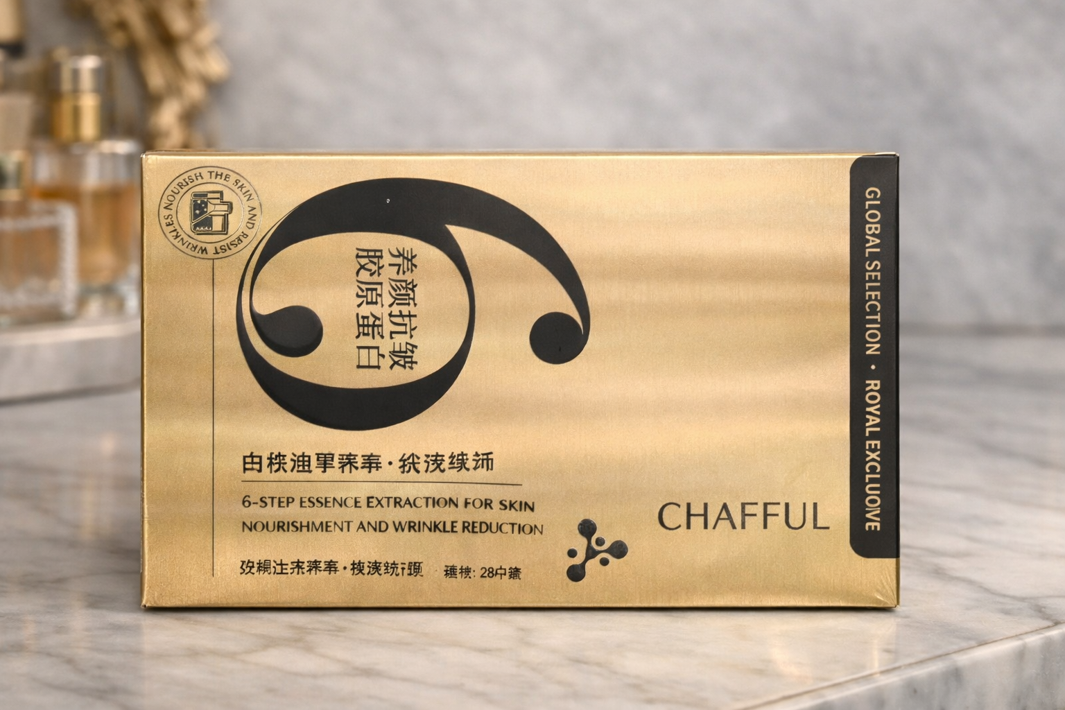 CHAUFFUL Cordyceps Nourishing Cream – Royal Anti-Wrinkle & Skin Renewal Formula