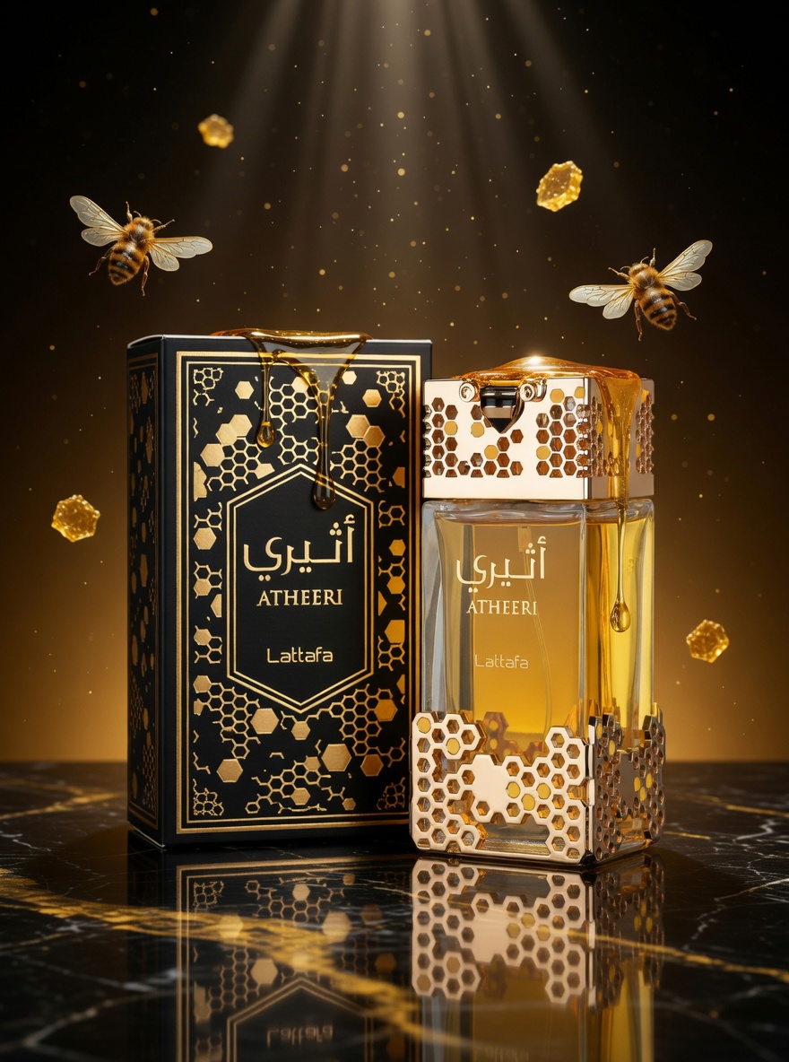 Lattafa Atheeri 100ml EDP - Original Arabic Perfumes
