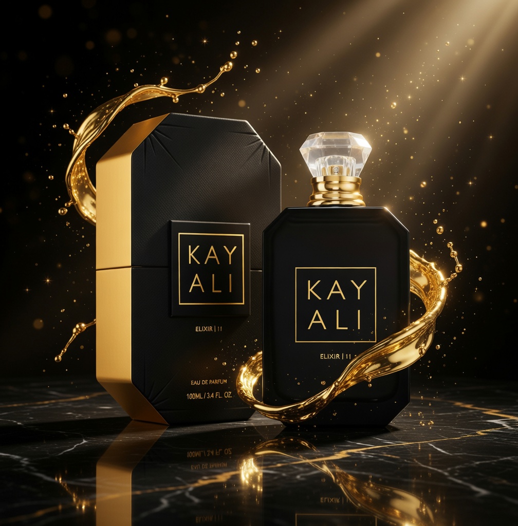 Kayali Elixir 11 EDP 100ML – Fruity Floral Warm Vanilla Perfume for Women