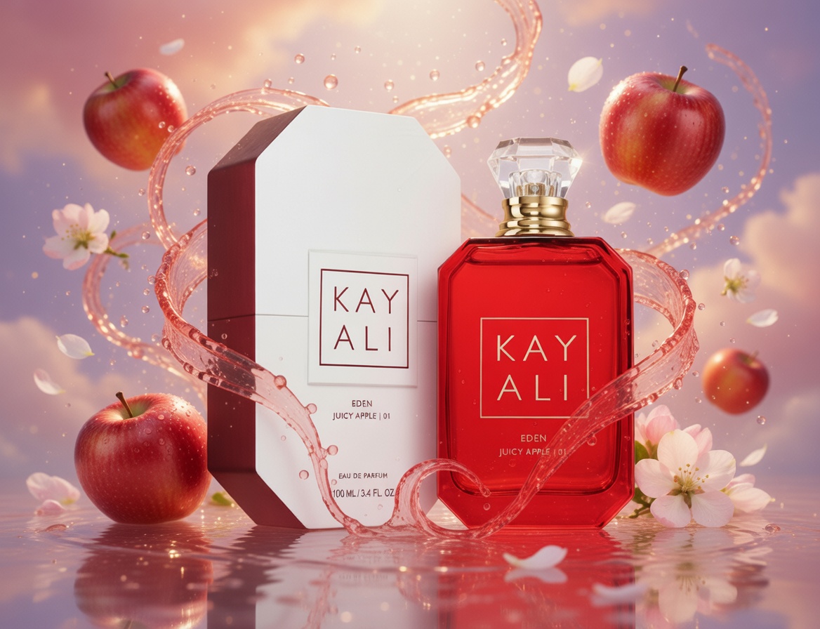 Kayali Eden Juicy Apple 100ML EDP – Sweet Fruity Floral Luxury Perfume for Women