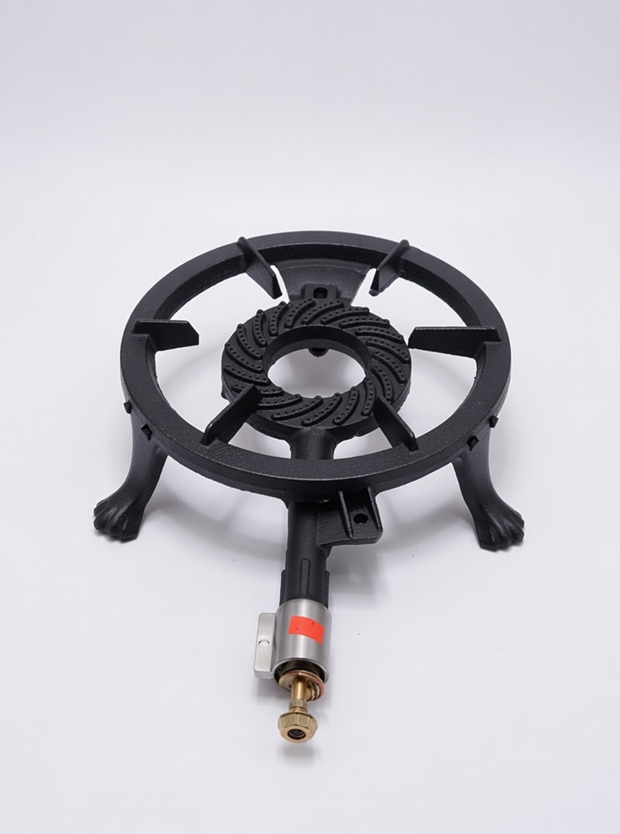 Cast Iron Gas Boiling Ring GB‑24 – 8kW Outdoor Burner