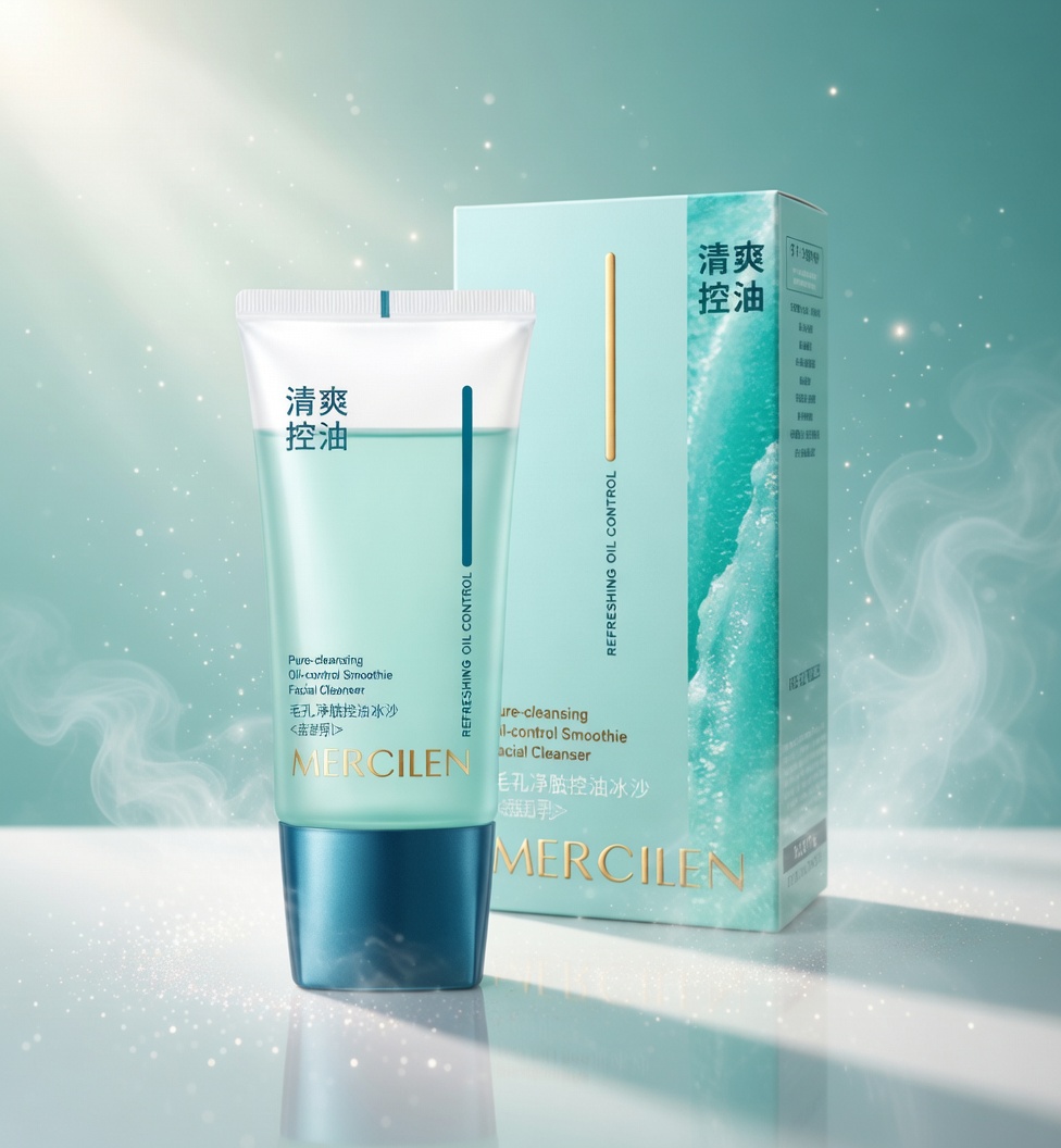 MERCILEN Pore-cleansing Oil-control Smoothie Facial Cleanser