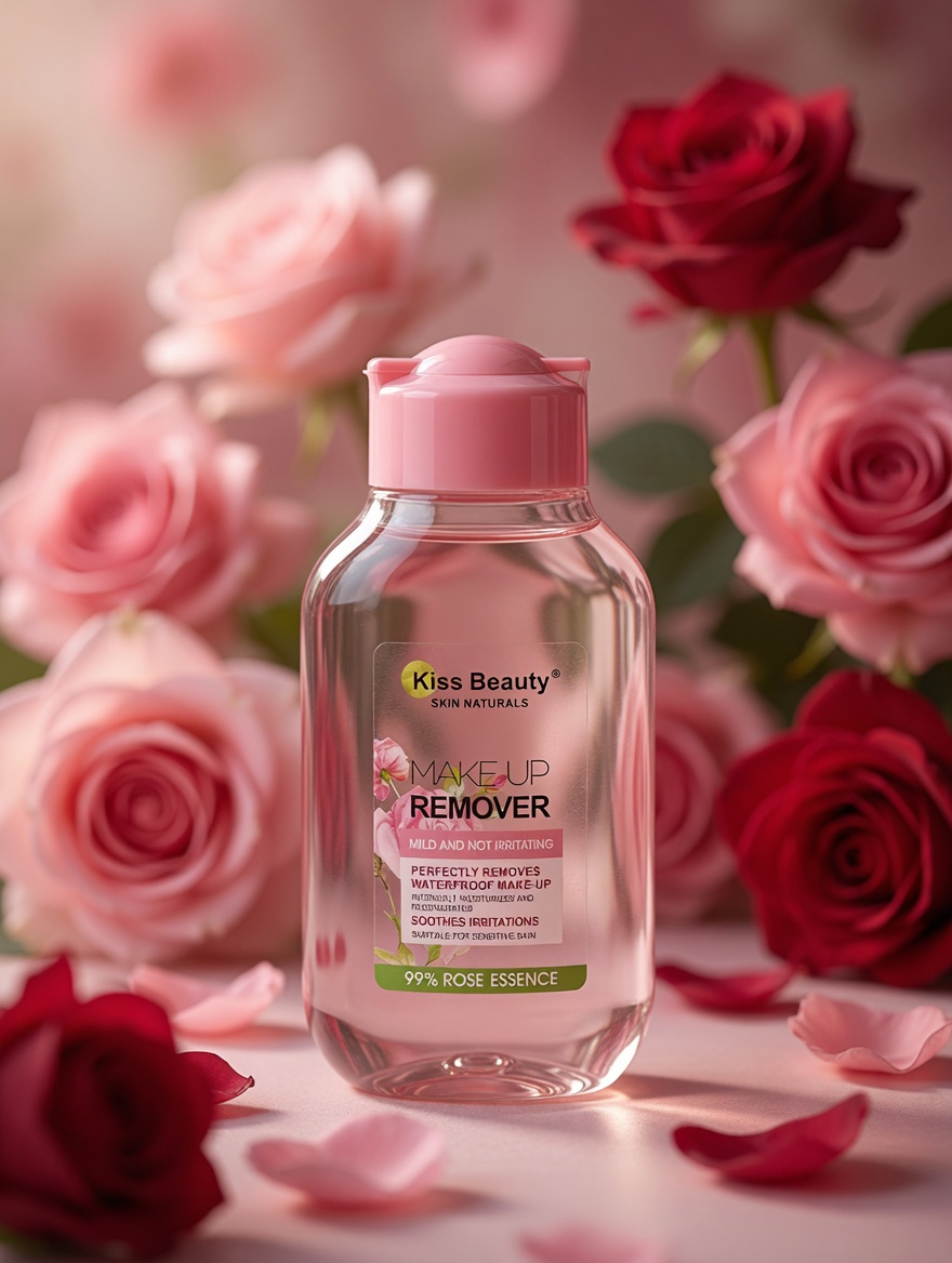 99% Rose Essence Makeup Remover 109ML – Gentle Deep Cleansing & Hydrating Makeup Remover