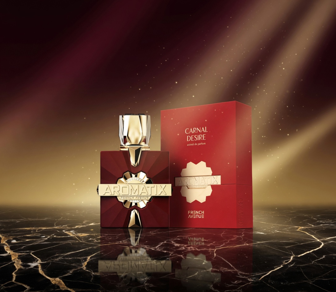 Carnal Desire by French Avenue x Aromatix – A Seductive Symphony of Sweetness and Depth