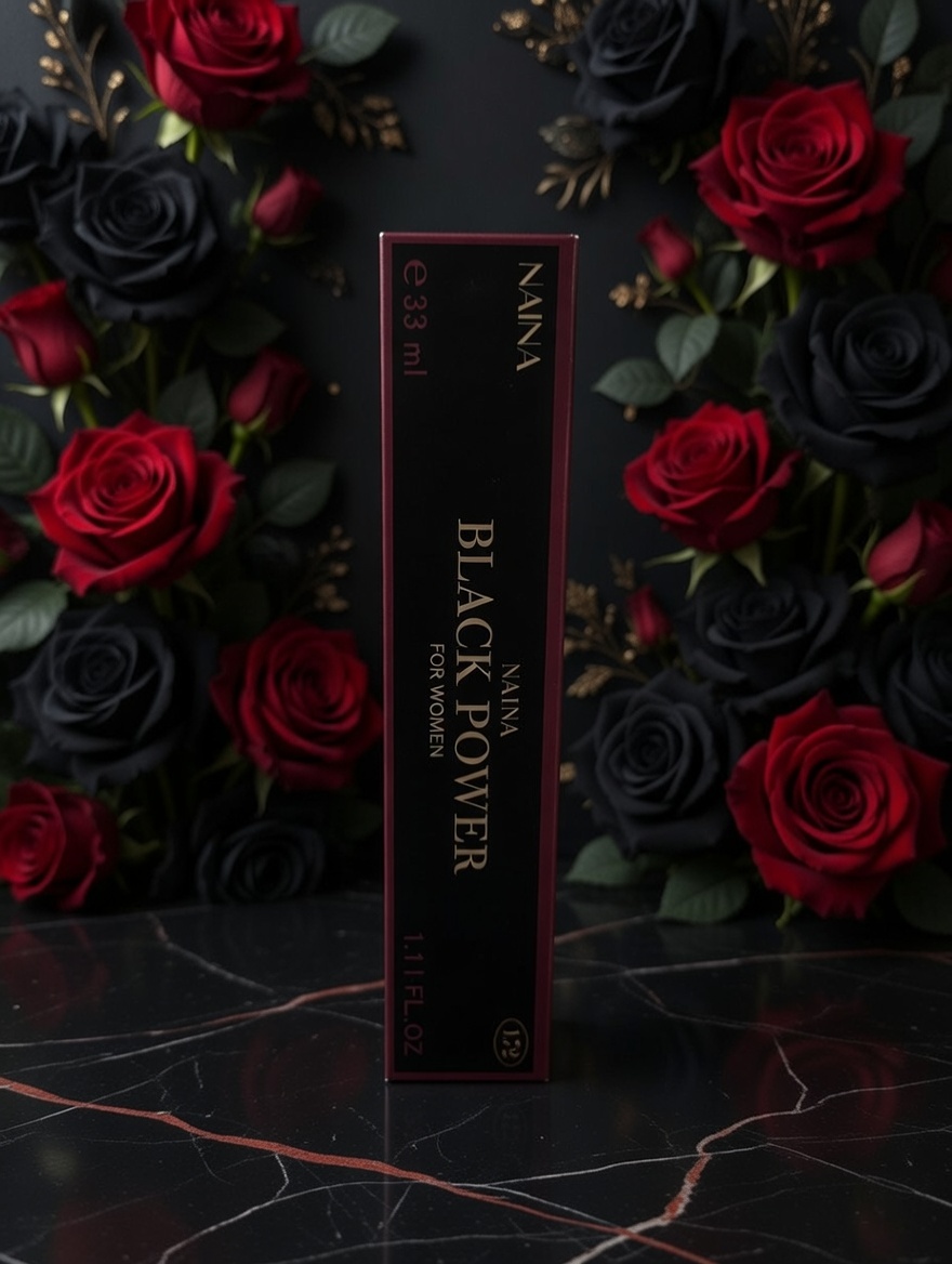 Naina Black Power for Women – Perfume | 33ML