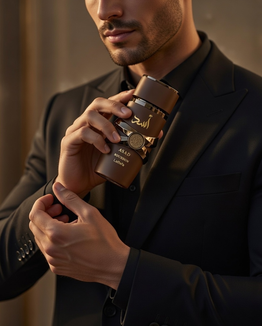 Lattafa Asad Bourbon EDP 100ml – Oriental Sensual Men’s Perfume