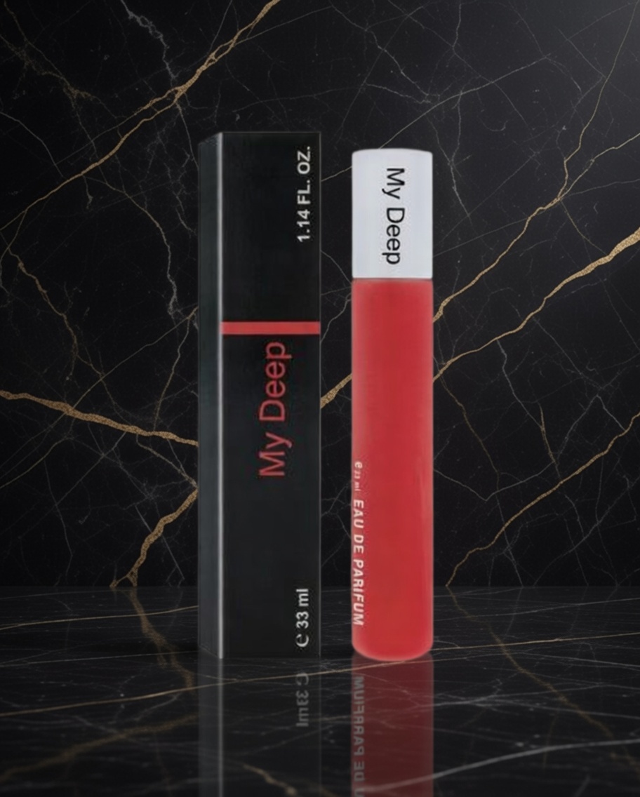 Women’s Eau de Parfum 33 ml – Deep, Long‑Lasting Sensual Fragrance