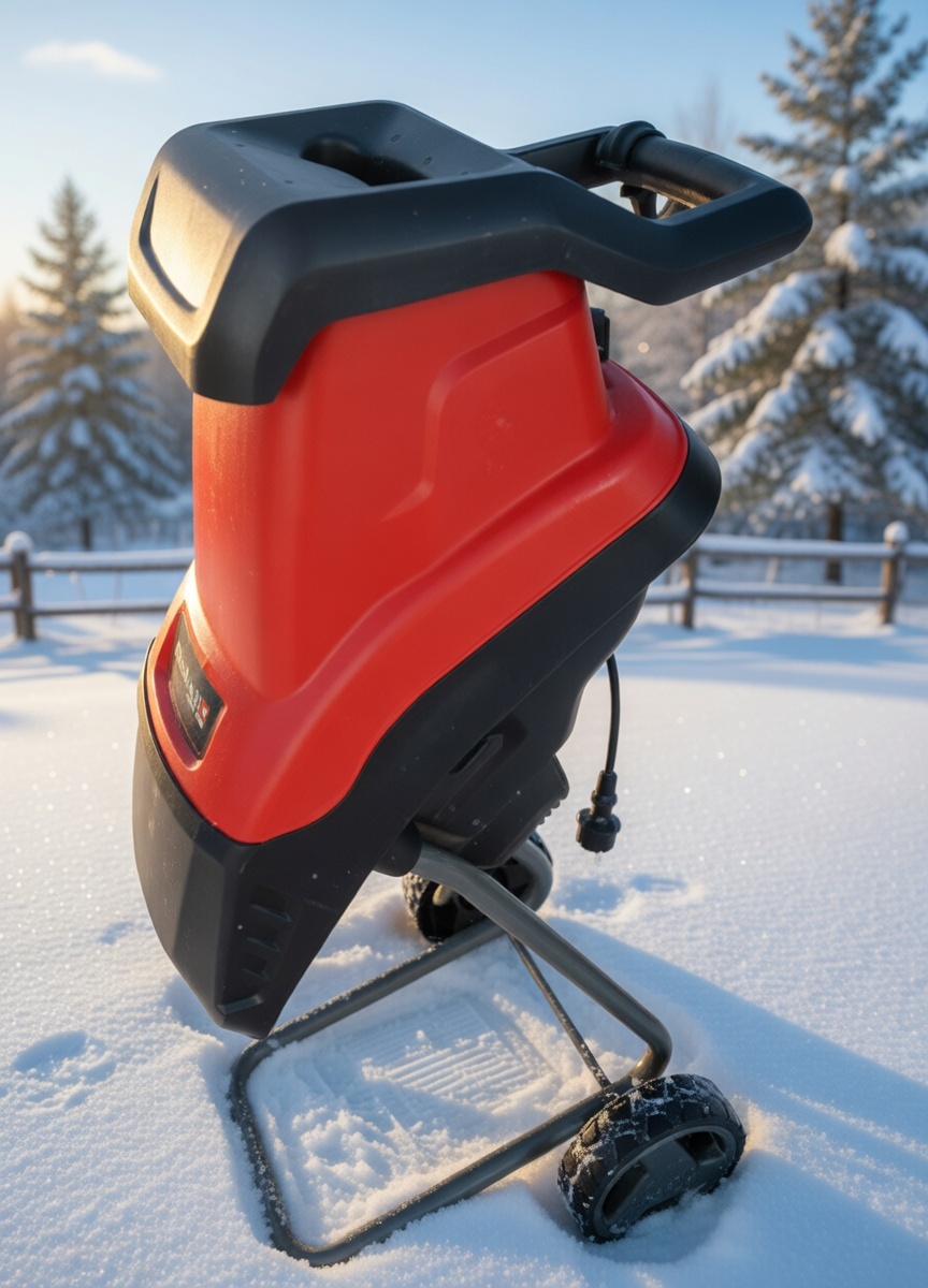 BOXER BX‑3290 Wood Shredder 2800W – Garden Branch Shredder | 44mm Cutting Capacity | High‑Speed 4200 RPM