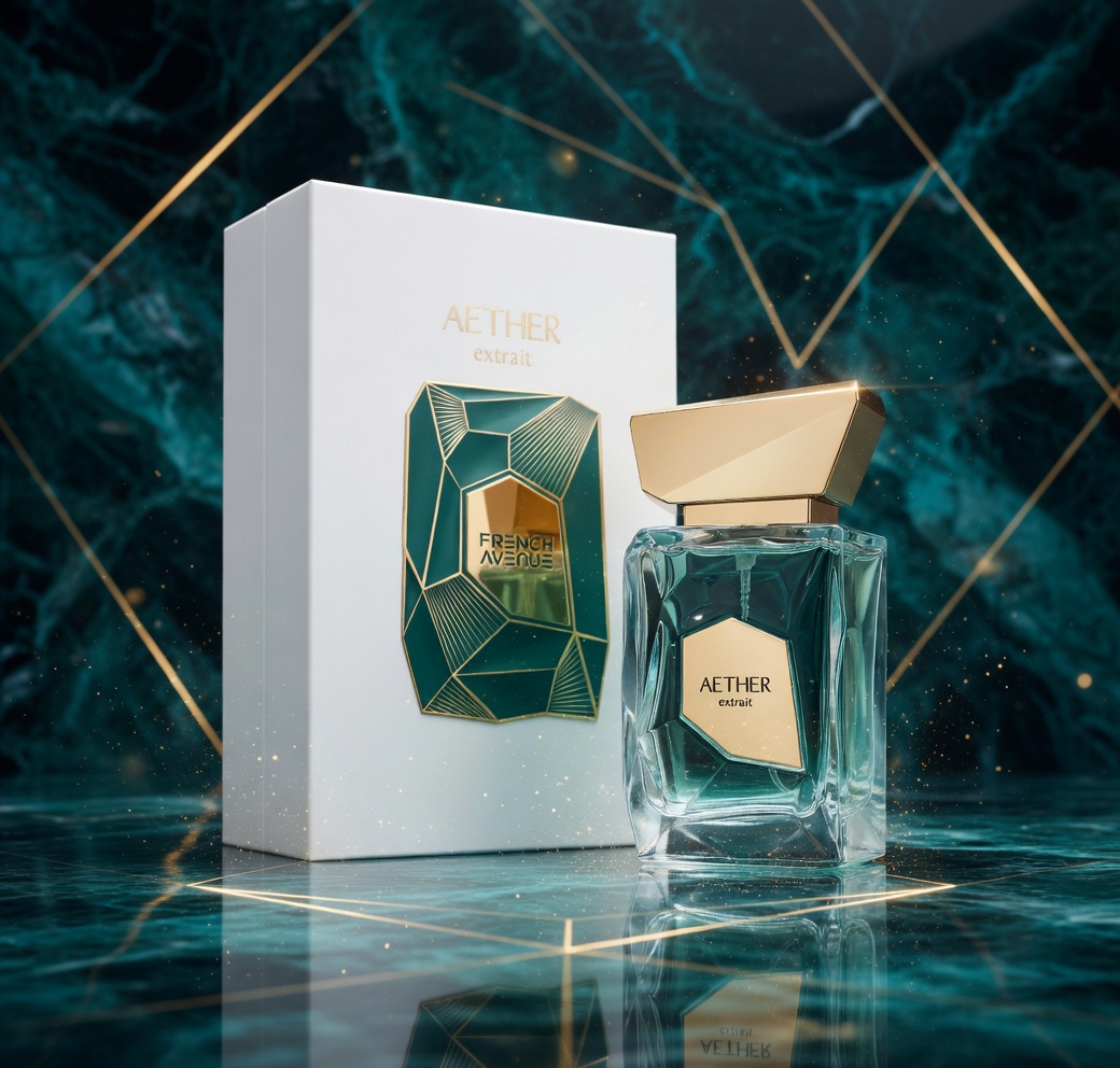 French Avenue Aether Extrait 100ML for Men – Fresh Citrus Woody Luxury Perfume